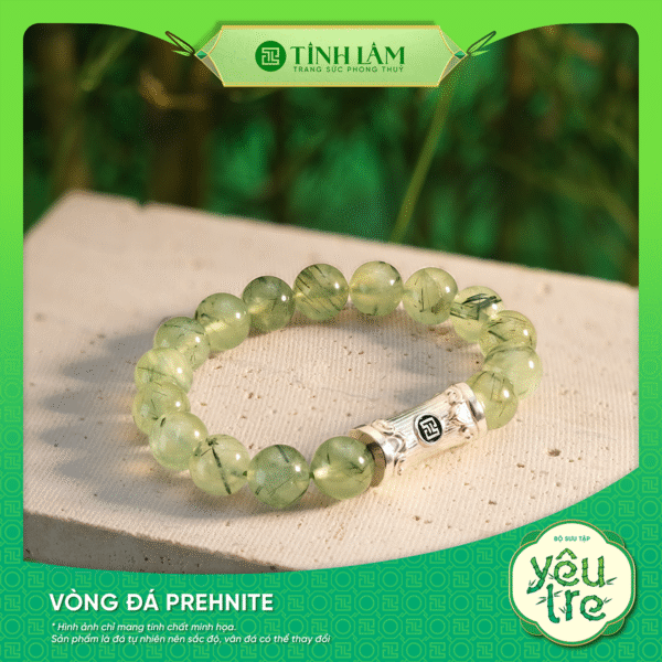 VÒNG CẨM THẠCH MẶT TRỜI - PREHNITE