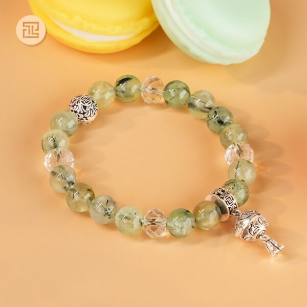 VÒNG CẨM THẠCH MẶT TRỜI - PREHNITE