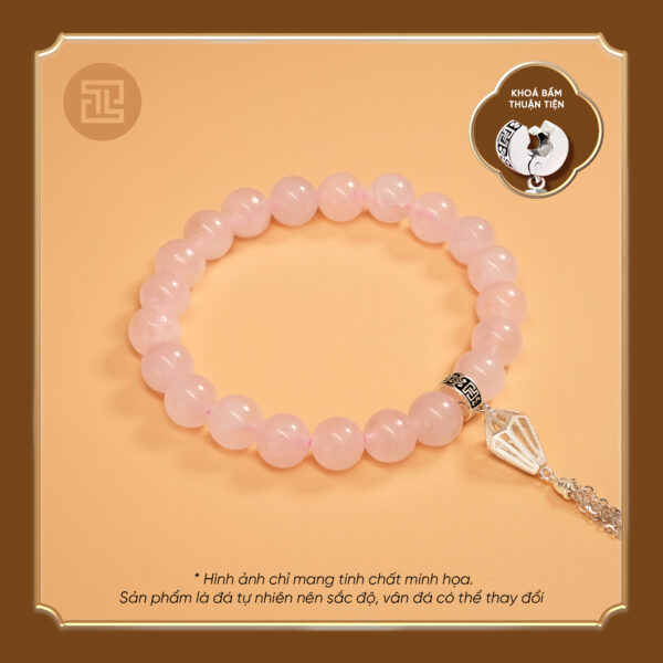 VÒNG THẠCH ANH HỒNG