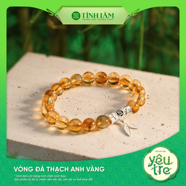 VÒNG THẠCH ANH VÀNG (CITRINE)