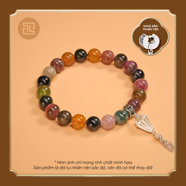 VÒNG TAY TOURMALINE