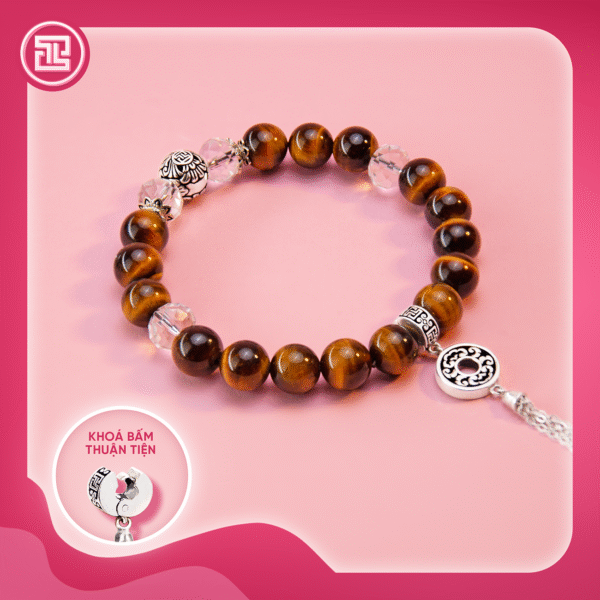VÒNG MẮT HỔ VÀNG NÂU