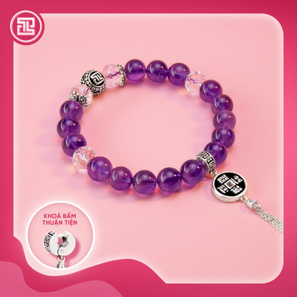 VÒNG THẠCH ANH TÍM