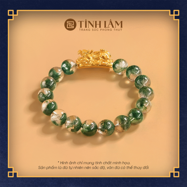 VÒNG THẠCH ANH ƯU LINH XANH
