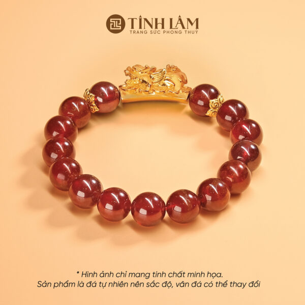 VÒNG GARNET LỰU ĐỎ