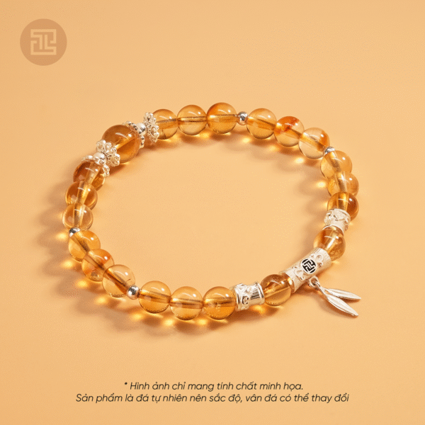VÒNG THẠCH ANH VÀNG (CITRINE)