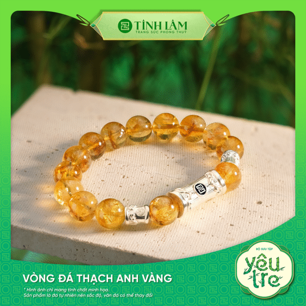 VÒNG THẠCH ANH VÀNG (CITRINE)