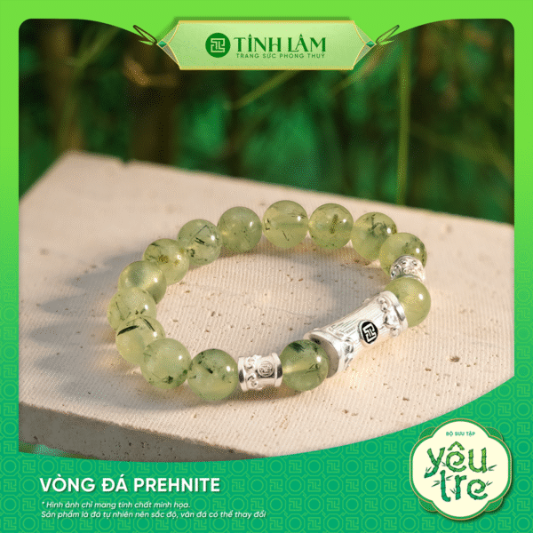 VÒNG CẨM THẠCH MẶT TRỜI - PREHNITE