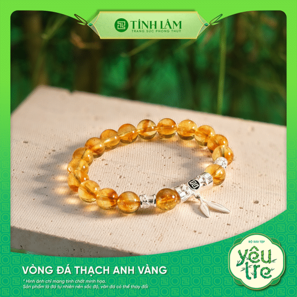 VÒNG THẠCH ANH VÀNG (CITRINE)