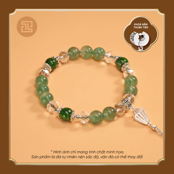 VÒNG THẠCH ANH DÂU TÂY XANH