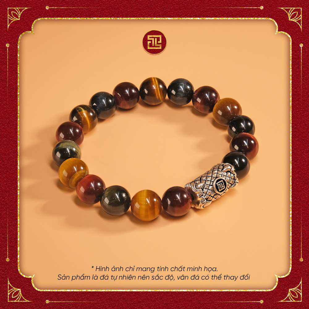 z5058265207050_283a52cbd991787765ecc191408e2d3a.jpg VÒNG MẮT HỔ TAM TÀI - Image 1