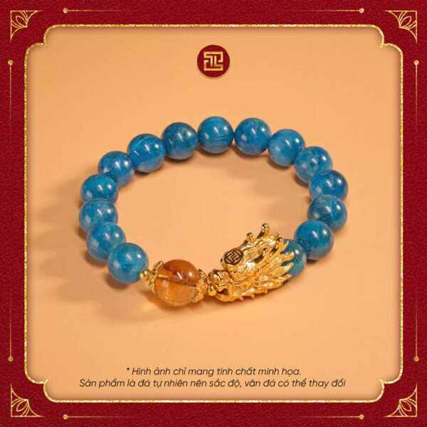 VÒNG APATITE BIỂN XANH