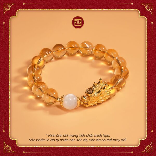 VÒNG THẠCH ANH VÀNG (CITRINE)