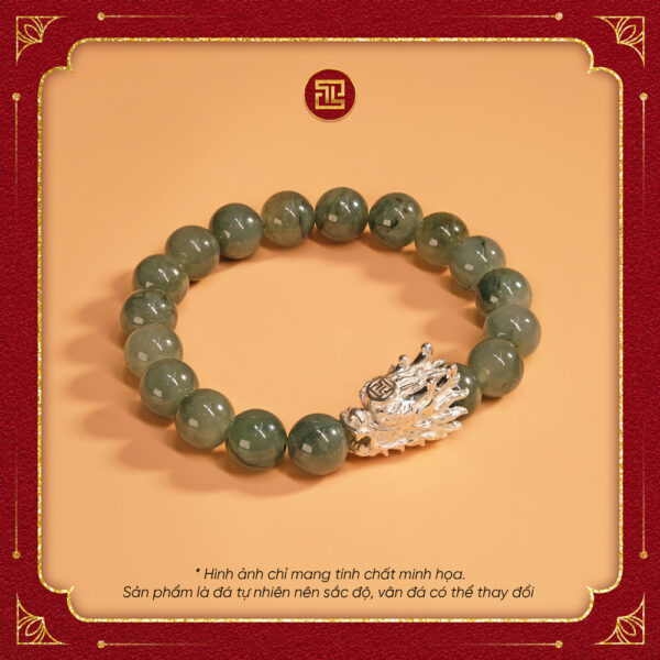 VÒNG CẨM THẠCH XANH