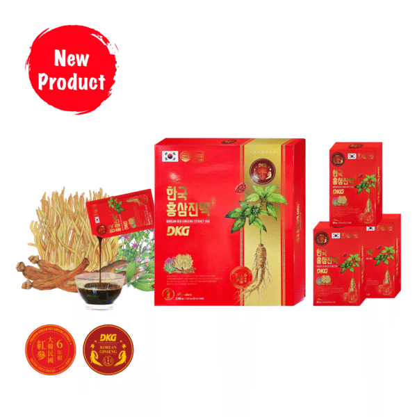 Nước hồng sâm DKG (30gói x 70ml) - Daedong