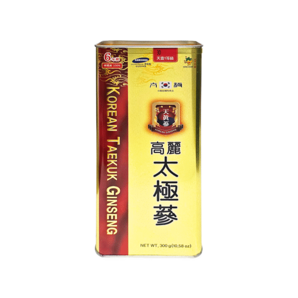 Korean Taekuk Ginseng (Thiên Sâm) 300g số 30 (30 củ) - Daedong