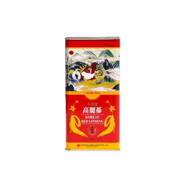 Hồng sâm củ khô HQ Premium 37,5g (2-3 củ) - Daedong