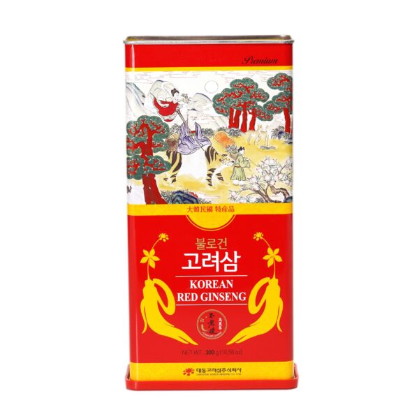 Hồng sâm củ khô HQ Premium 300g (10 củ special) - Daedong
