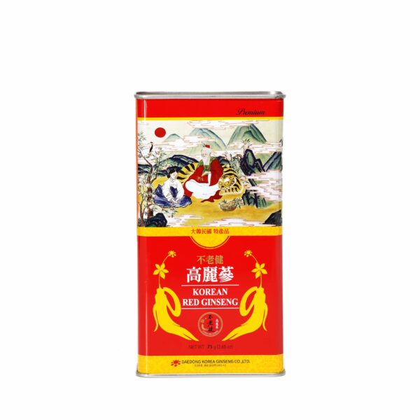 Hồng sâm củ khô Hàn Quốc 75g Premium (3-5 củ) - Daedong