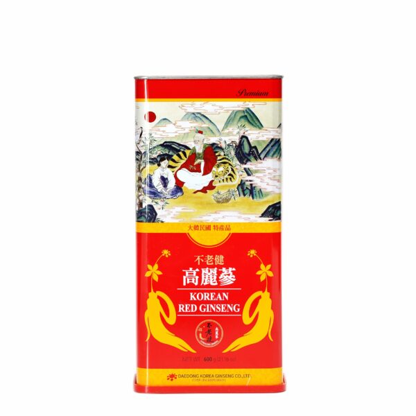 Hồng sâm củ khô HQ Premium 600g (20 củ special) - Daedong