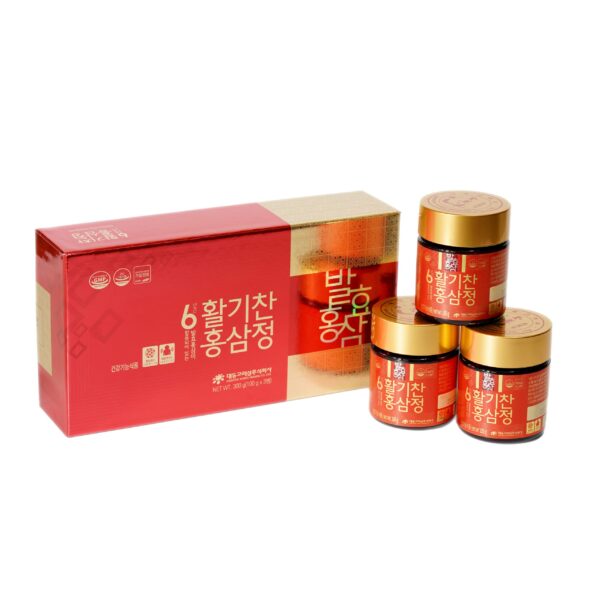 Cao Hồng Sâm lên men (100g x 3 lọ) - Daedong