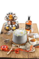 Hộp quà gỗ đôi mật ong hoa hoa chôm chôm và cà phê 220g - Image 5