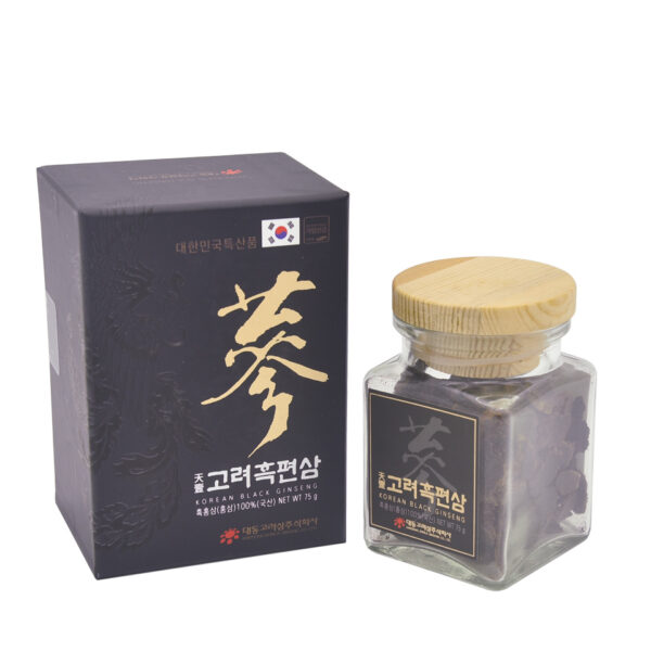 Hắc sâm Hàn quốc dạng lát (75g) - Daedong