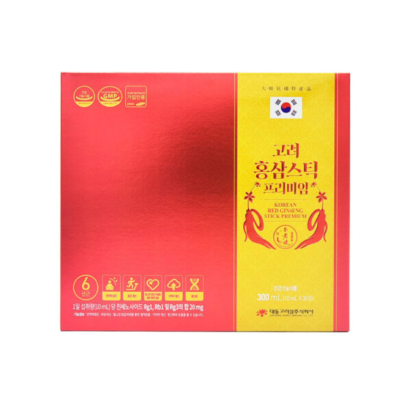 Nước hồng sâm Hàn Quốc cao cấp (10ml x 30 stick) - Daedong