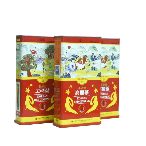 Hồng sâm củ khô HQ Good 150g - số 15 (5 củ) - Daedong