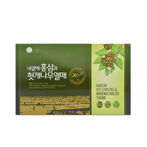 Hồng sâm bổ gan 50ml x 30g - Daedong