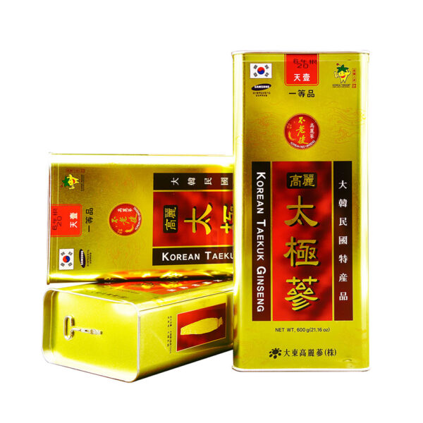 Korean Taekuk Ginseng (Thiên sâm) 600g - số 20 (20củ special) - Daedong