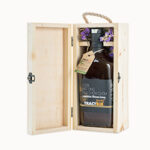 Hộp quà gỗ đơn mật ong hoa cà phê 850g - Image 4