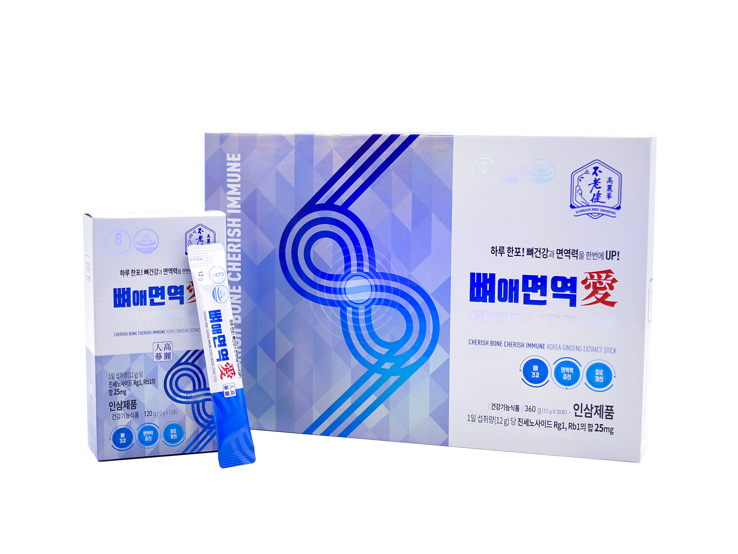 bo-xuong-kho-2.jpg Cherish Bone Cherish Immune (12g*30 stick) - Daedong - Image 1