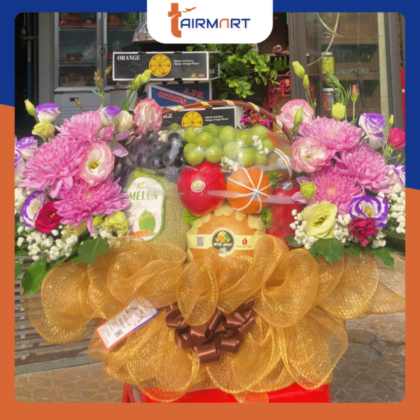 GIỎ QUÀ TRÁI CÂY TA132