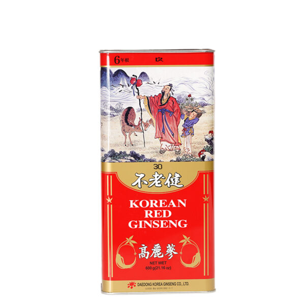 Hồng sâm củ khô HQ Good 600g - số 30 (38 củ) - Daedong