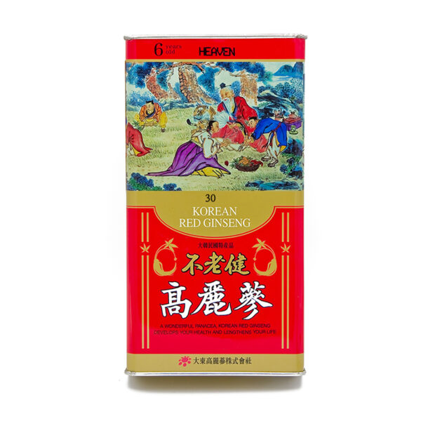 Hồng sâm củ khô HQ HEAVEN 150g - số 30 (10 củ) - Daedong
