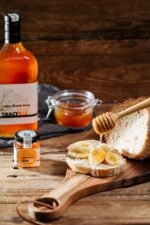 Hộp quà gỗ đơn mật ong hoa cà phê 850g - Image 3