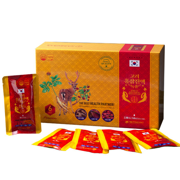 Hồng Sâm Nhung Hươu Hàn Quốc (70ml x 30 gói) - Daedong