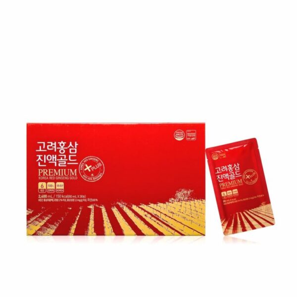 Nước hồng sâm HQ 100% (80ml x 30) - Daedong