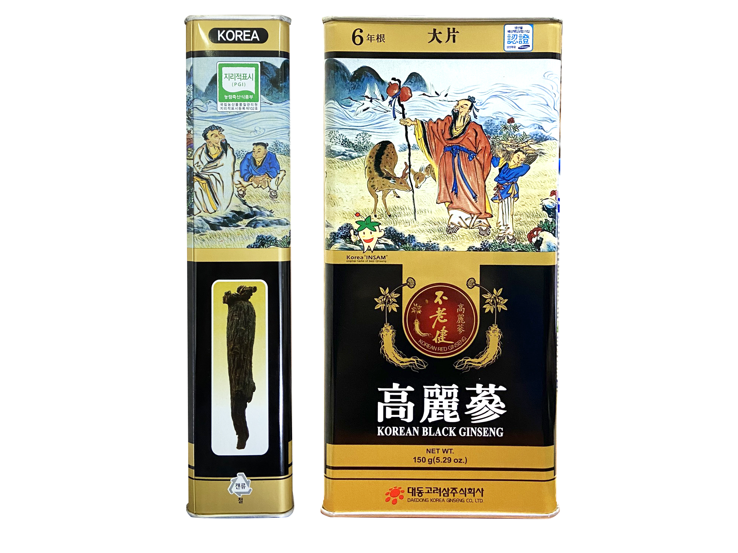 sam-hac-5.jpg Hắc sâm Hàn quốc dạng củ 150g (6-10củ) - Daedong - Image 1