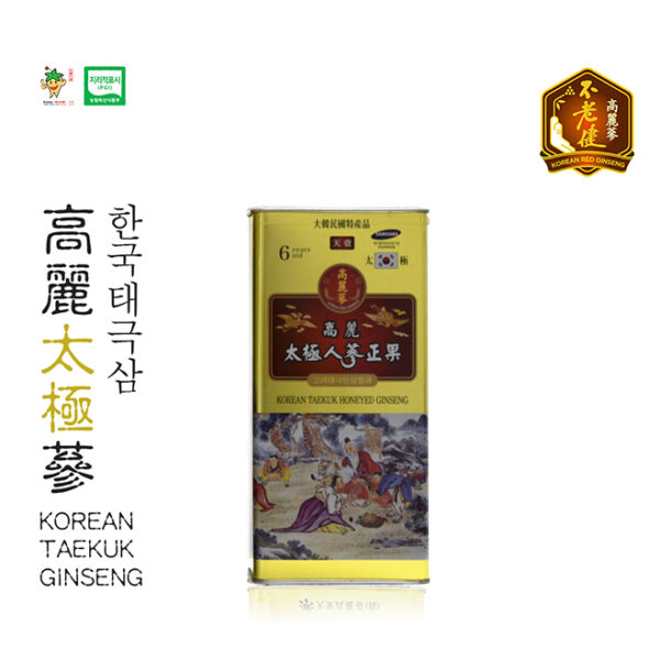 Thái cực sâm mật ong 300g (Thiên sâm) - Daedong
