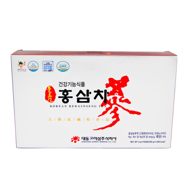 Trà hồng sâm 4mg/g (3g*100) - Daedong