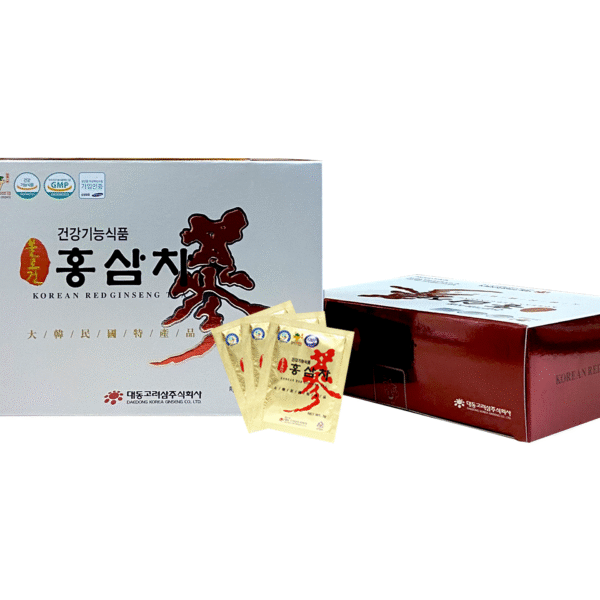 Trà hồng sâm 4mg/g (3g*50) - Daedong