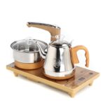 Bàn Trà Điện Thông Minh Mặt Gỗ SƯƠNG MAI Cao Cấp, Hiện Đại, Trang Nhã - Image 4