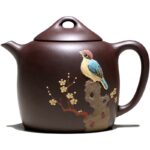 Ấm Tử Sa Tần Quyền, Nguyên Khoáng, Thủ Công 310ml - Image 2