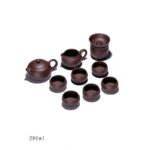 Bộ Ấm Chén Tây Thi Kim Sa, Tử Sa Kim Sa, Thủ Công 280ml - Image 2