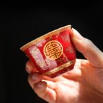 Chén bạc uống trà Phúc Đoàn Viên - Image 2