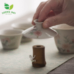 Gác Nắp Ấm Gốc Tre Tự Nhiên