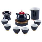 Bộ ấm chén pha trà Hoàng Cung Cổ Cẩm - Image 9