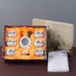 Bộ Ấm Chén Pha Trà Định Châu Sơn Thuỷ - Image 8